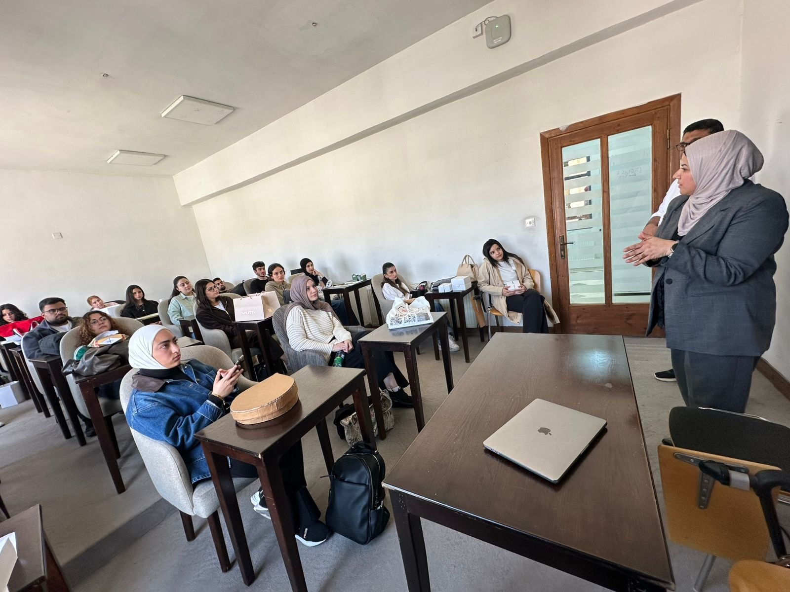 German University Visit