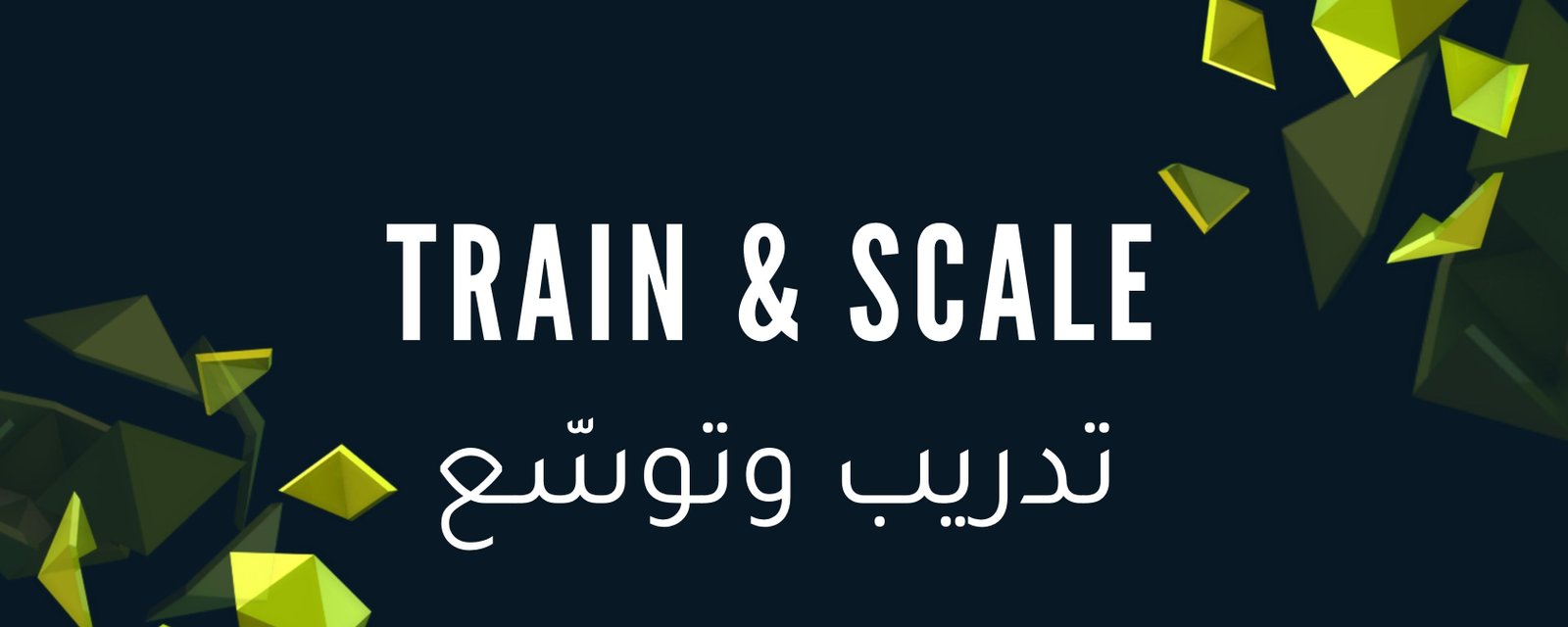 Train & Scale