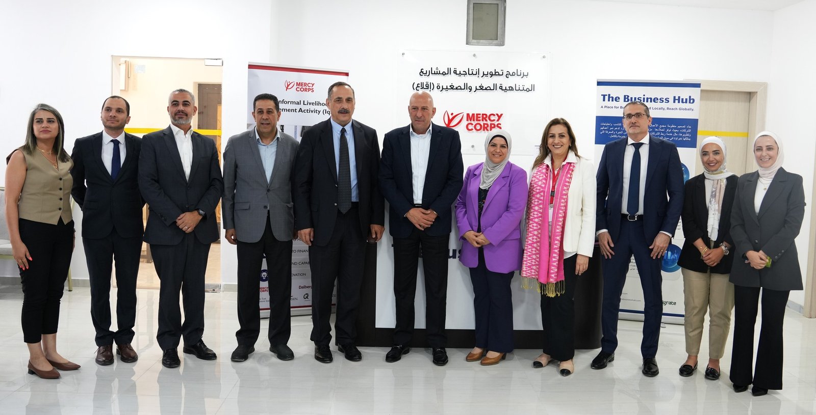 Iqlaa’s implementation partners